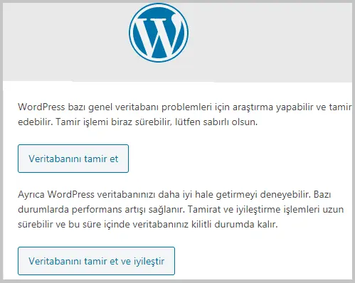 Wordpress Veritabanı Bağlantısı Kurulurken Hata Oluştu Sorunu Çözümü