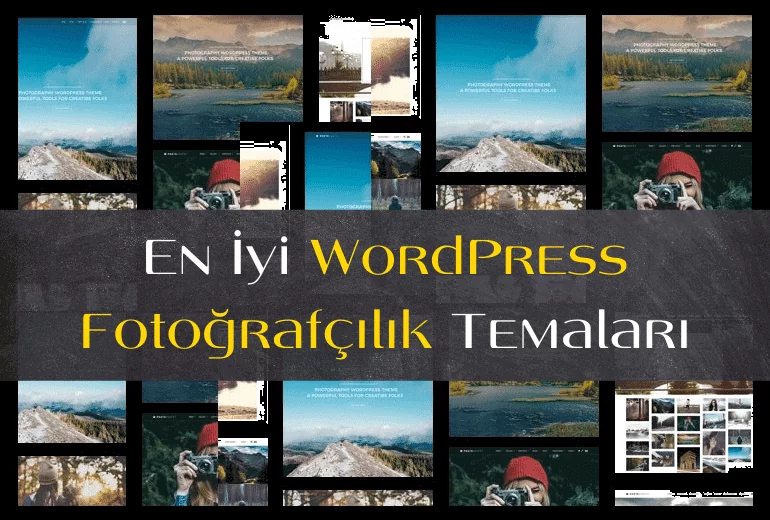 En İyi WordPress Fotoğrafçılık Temaları