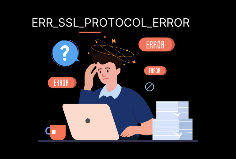 ERR_SSL_PROTOCOL_ERROR Hatası Çözümü